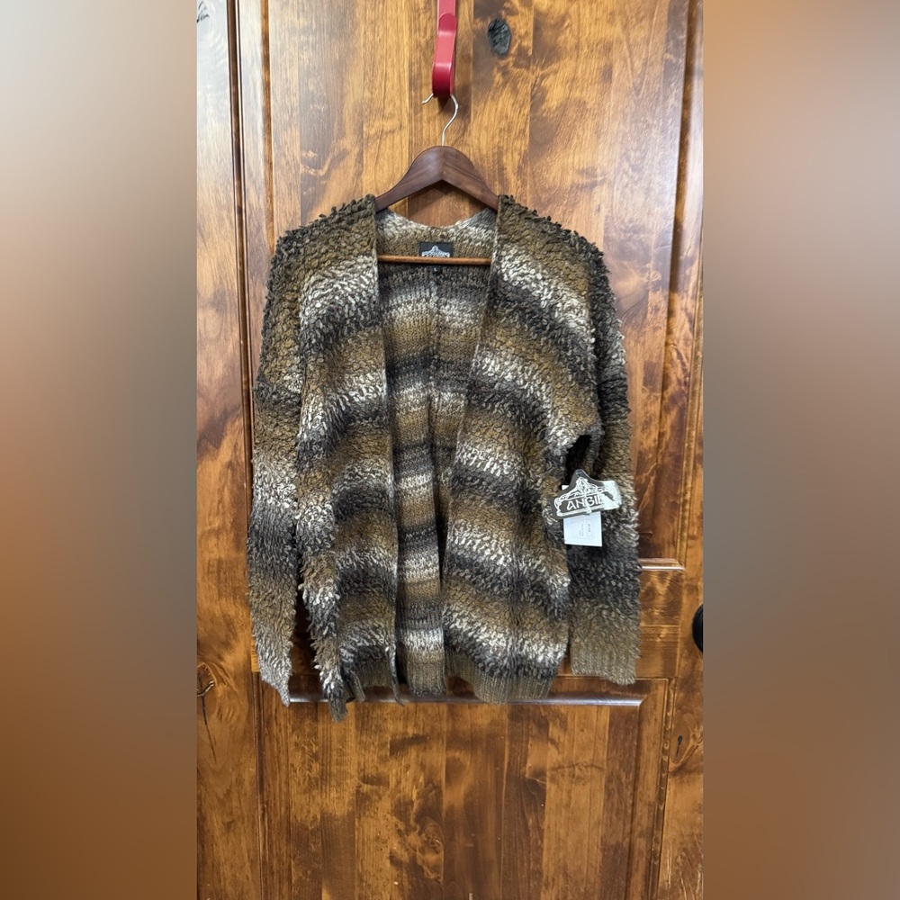 Angie Women's Earthy Toned Cardigan